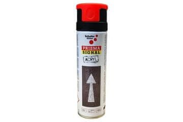 Ostatní Označevalni sprej EURO tools 191092 Prisma marking spray, 500 ml, red