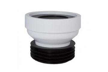 Ostatní Manšeta za stranišče Euro tools 517530E WC sleeve short straight