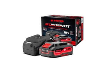 STAYER Polnilnik z baterijo 37712.1020 Charger with 2Ah battery, STARTER KIT