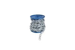 Enpro Veriga 709317 Long eye chain, 10 x 65/ 10 m, DIN 5685C