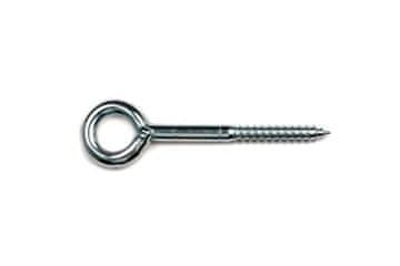 Ostatní Oko za oder Euro Tools 129430Q Scaffolding eye, 160 x12 mm, 24 mm