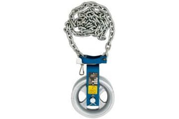 Ostatní Zidarski škripec Euro tools 139282 Bricklayer's pulley BRANO Z, 500 kg, E chain