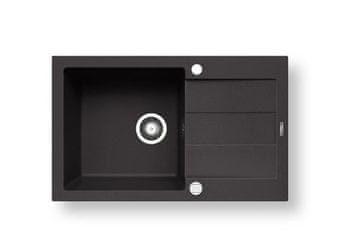 PYRAMIS Kuhinjsko korito iz nerjavečega jekla LYDIA (34X40) 1B UM (101046001)