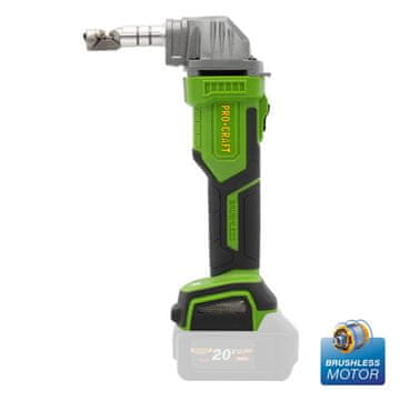 Procraft Akumulatorske škarje za pločevino SM20 (without battery and charger)