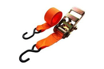 Enpro Napenjalni pas 709498 Ratchet strap with hooks, 50 mm x 5 m