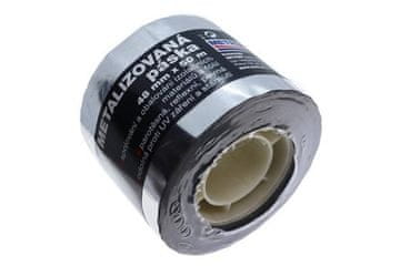 Ostatní Metaliziran trak EURO tools 138631 Metallized tape, 0.048 mm x 50 mm x 50 m