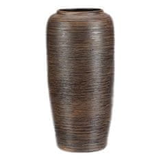 Autronic Keramična vaza Ceramic vase - high 40 cm, brown (VZ9217-S)