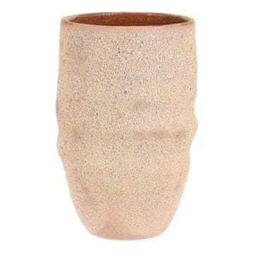 Autronic Keramična vaza Ceramic vase - height 36 cm, beige-brown (VZ9209-S)