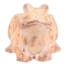 Autronic Embalaža za rože Frog - flower box, magnesium, wood imitation (SM505)