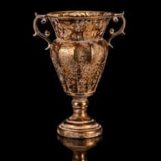 Autronic Embalaža za rože Golden Cup - metal decorative flower container (FUP518)