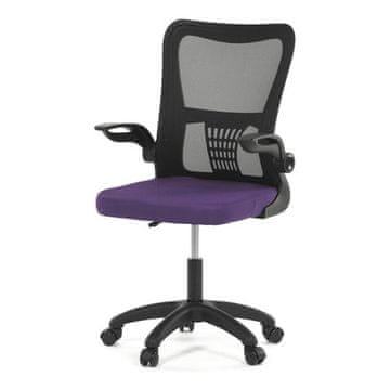 Autronic Pisarniški stol Office chair, rocking mechanism, purple mesh, KA-K2006 PUR