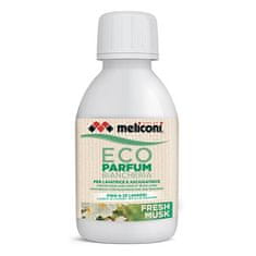 Meliconi Koncentrat za pralni stroj 621032, ECO perfume fresh musk, for washing machines and dryers, up to 35 cycles, 250 ml, Made in Italy