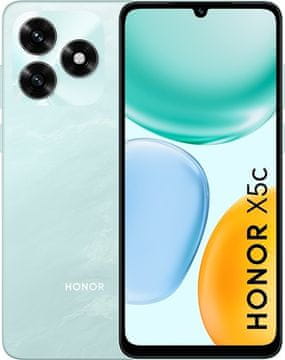Honor Mobilni telefon X5c Plus 4+128GB Ocean Cyan