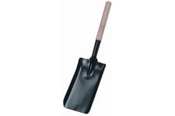 Ostatní Lopata za premog Euro Tools 161093 Coal shovel, lacquered, with wooden handle