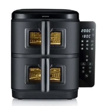 Severin Cvrtnik na vroč zrak FR 2468