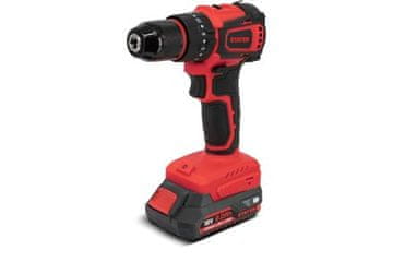 STAYER Baterijski vrtalnik PBL 45 L2022 K, 18V, brushless, 2Ah, 2 batteries 2Ah, case