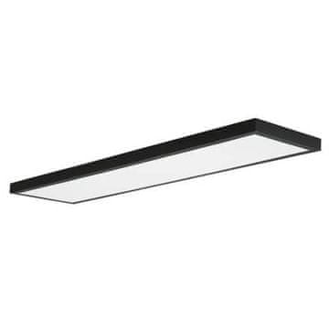 Immax Stropna svetilka NEO LITE FRAME 07278L Smart 120x30cm, CCT, WiFi, Tuya, BEACON, IP44, 50W, black