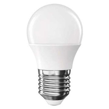 Emos LED žarnica ZQ6D11 Classic Mini Globe / E27 / 2.5 W (32 W) / 350 lm / warm white