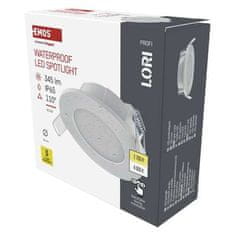 Emos Vgradna svetilka ZV1163 LED LORI 4.5W 345LM IP65 CCT white