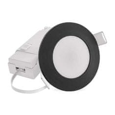 Emos Vgradna svetilka ZV1164 LED LORI 4.5W 345LM IP65 CCT black