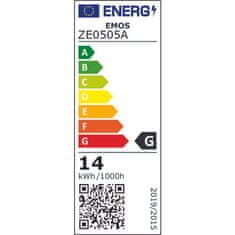 Emos Halogenska žarnica ZE0505A JC 14W G4 warm white