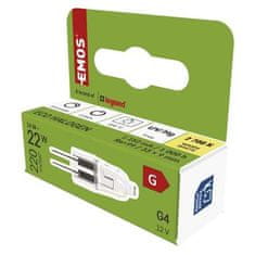 Emos Halogenska žarnica ZE0505A JC 14W G4 warm white