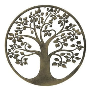 Autronic Stenska dekoracija Tree of Life - metal wall decoration, copper color (UM1065 COP)