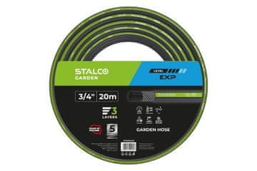 STALCO Vrtna cev S102063420 3/4” 20m EXP, GARDEN