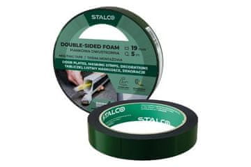STALCO Penasti trak S042238475, double-sided, 19 mm x 5 m