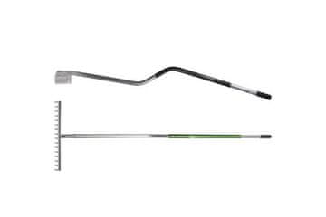 STALCO Grablje S-74009 ERGO, 16 teeth hardened, PERFECT