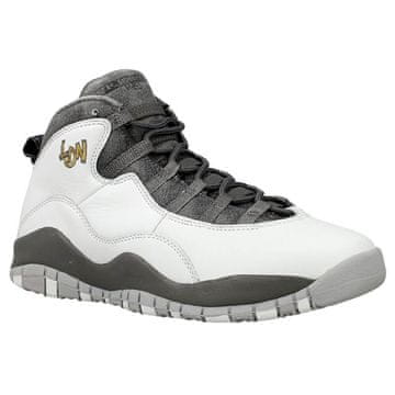 Nike Čevlji za košarko siva Air Jordan Retro X GS