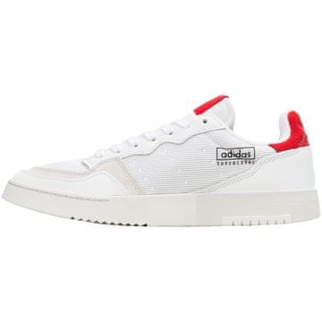 Adidas Čevlji rdeča 46 EU Supercourt