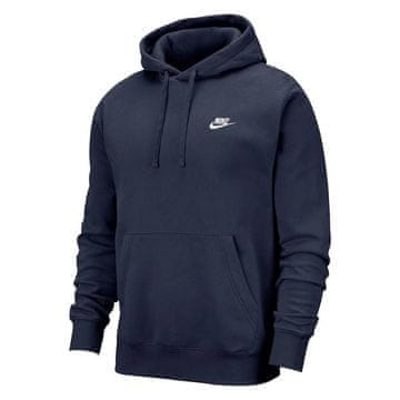Nike Športni puloverji za trening 178 - 182 cm/M Club Hoodie PO BB