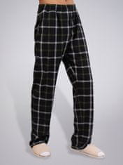 PANTONECLO Moški karirasti komplet za spanje , L