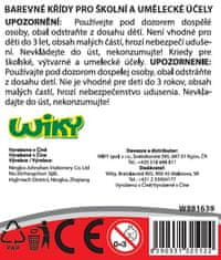 Krede za prah 6 kosov