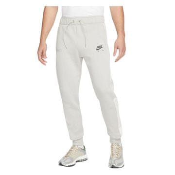 Nike Hlače krem Air Brushedback Fleece