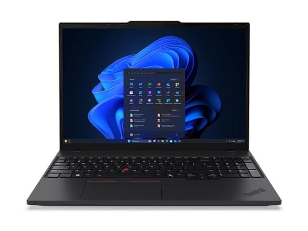 Lenovo ThinkPad T16 Gen 4 - Pogled od spredaj