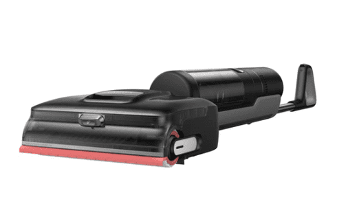 Čiščenje pod pohištvom z 180° naklonom