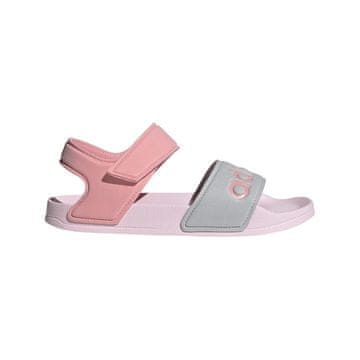 Adidas Sandali svetlo modra 34 EU Adilette Sandal K