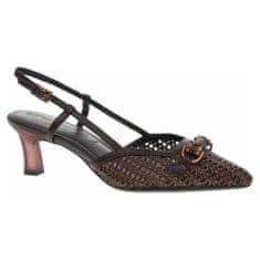 Tamaris Visoke pete rjava 36 EU 12963444304