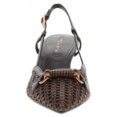 Tamaris Visoke pete rjava 36 EU 12963444304