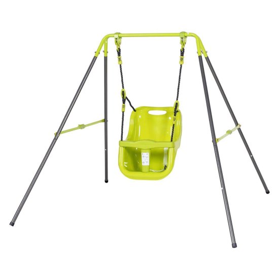 JS zložljiva baby gugalnica z ogrodjem