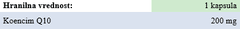 Eurosup Eurosup CoQ10 Forte, 60 kapsul, prehransko dopolnilo