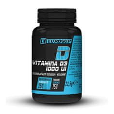 Eurosup Eurosup Vitamin D, 150 tablet, prehransko dopolnilo