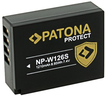 PATONA baterija za Fuji NP-W126S 1210mAh Li-Ion Protect