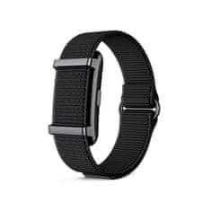 Vitalis pametna zapestnica, 30 dni baterije, 5ATM, 2 paščka, črna