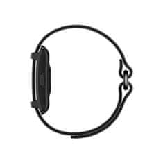 Vitalis pametna zapestnica, 30 dni baterije, 5ATM, 2 paščka, črna