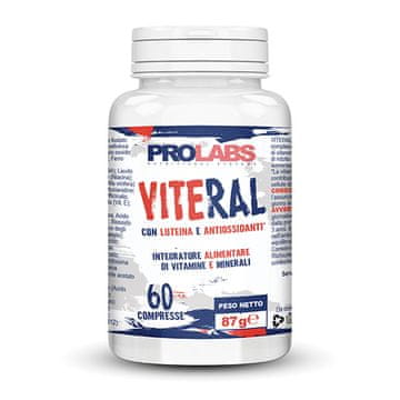 Prolabs Prolabs Viteral, vitamini in minerali z luteinom in antioksidanti, 60 tablet, prehransko dopolnilo