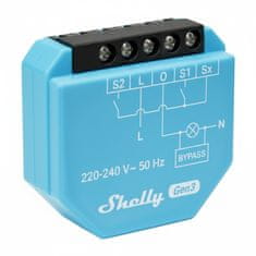 Shelly Rele 2L Gen3 WiFi BT