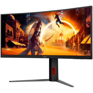 AOC CU34G4Z monitor, UWQHD, 86.4 cm (34), 240Hz (CU34G4Z)